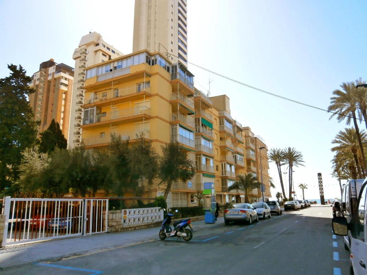 Apartment La Goleta-1 By Interhome Benidorm Extérieur photo